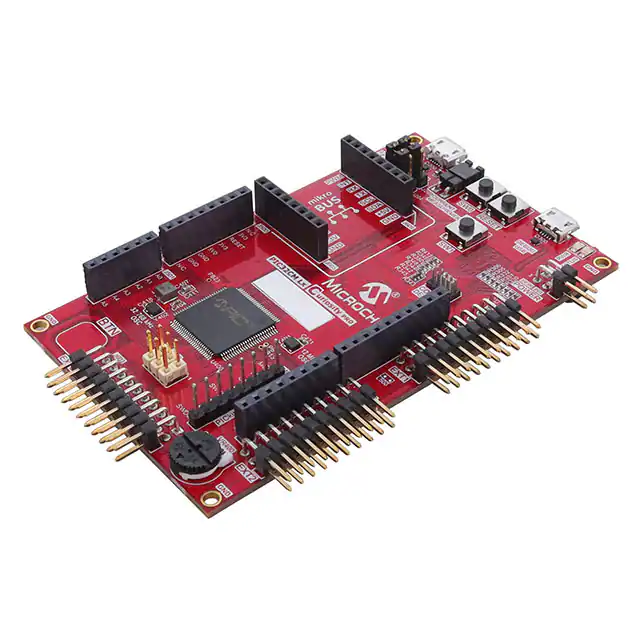 EV80P12A Microchip Technology  Cartes d'évaluation - Embarquées - MCU DSP